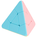 MoYu Classroom Triangle Pyraminx Cube Macarone