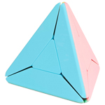 MoYu Classroom Windmill Pyraminx Cube Macarone