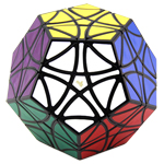 MF8 Helicopter Dodecahedron Magic Cube Black