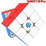 GAN11 M Pro Magnetic 3x3x3 Speed Cube Frosted Tiled Version ...