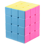 YiSheng 3x3x4 Cuboid Magic Cube Stickerless