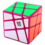 MoYu Crazy Windmill Speed Cube Collective Edition Transparen...