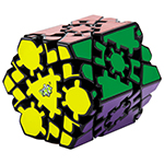 LanLan Gear Hexagonal Prism Cube Black