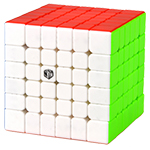 QiYi MoFangGe XMD Shadow V2 M Magnetic 6x6x6 Speed Cube Stic...