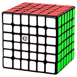 QiYi MoFangGe XMD Shadow V2 M Magnetic 6x6x6 Speed Cube Blac...