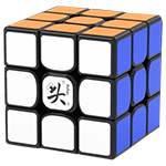 DaYan GuHong V4 Magnetic Magic Cube Black