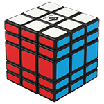 C4U 3x3x5 Magic Cube Short Version Black