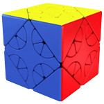 MoYu MeiLong HunYuan Oblique Turning Cube V3 Stickerless