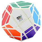 QJ Ultimate Skewb V Cube White
