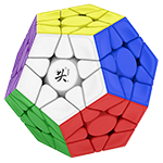 DaYan Megaminx V2 Magnetic Speed Cube with Corner Ridges Stickerless