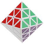 DianSheng Octahedron Cube White