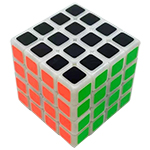 Funs limCube 4cm Mini 4x4x4 Magic Cube Collective Edition