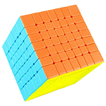 QiYi MoFangGe QiXing S2 7x7x7 Magic Cube Stickerless