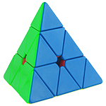 YuXin Little Magic M Pyraminx Magnetic Cube Stickerless