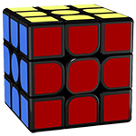 MoYu Classroom RS3 M 2020 3x3x3 Magnetic Magic Cube Black