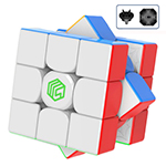 MsCUBE MS3-V1 3x3x3 Magnetic Speed Cube Single Positioning V...