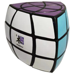 DaYan + MF8 Crazy Pentahedron Jupiter Puzzle Cube Black
