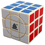 WitEden Super 3x3x3 Magic Cube White