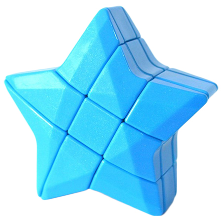 4 x 4 x 2 Magic Cube Professional Speed ​​Cube Puzzle Touch sensorisches 