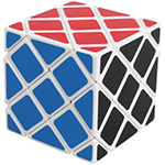 LanLan Master Skewb Cube Puzzle White