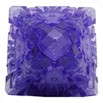 LanLan Gear Octahedral Collective Edition Transparent Purple