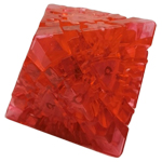 LanLan Gear Octahedral Collective Edition Transparent Red