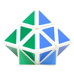 MoZhi Diamond II Magic Cube Puzzle White