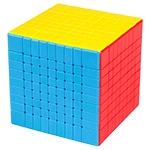 MoYu Classroom MeiLong 9x9x9 Magic Cube Stickerless