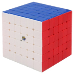 YuXin Little Magic M Magnetic 6x6x6 Stickerless Magic Cube