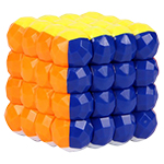 HeShu Lollipop 4x4x4 Magic Cube Puzzle