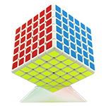 MoYu AoShi 6x6x6 Speed Cube White