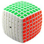 MoYu AoFu 7x7x7 Speed Cube White