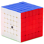 QiYi MoFangGe XMD Shadow V1 M Magnetic 6x6x6 Speed Cube Stickerless
