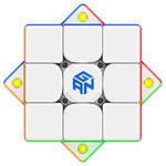 Gan356 i Carry Intelligent Speed Cube Tiled Stickerless