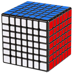 MoYu AoFu GTS 7x7x7 Speed Cube Black