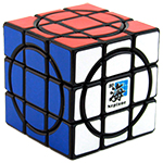 MF8 Crazy 3x3 Plus Neptune Magic Cube Black