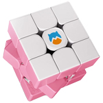 GAN MONSTER GO MG3 Cloud 3x3 Cube Pink White Vesion
