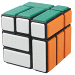 Cubetwist Bi Bandaged 3x3 Cube Black