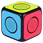 QiYi MoFangGe 1x1 Magic Cube Puzzle Spinner Version