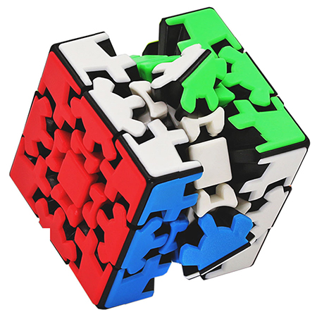 Professional Yumo Cube Magic Cube Smooth Puzzle 2.25" x 2.25" x 2.25"  
