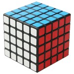 ShengShou LingLong Mini 57mm 5x5x5 Magic Cube Black
