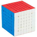 DianSheng Solar System M Magnetic 7x7x7 Magic Cube Stickerless