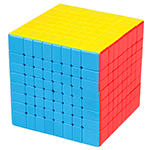 MoYu Classroom MeiLong 8x8x8 Magic Cube Stickerless