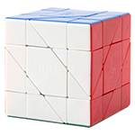 MF8 Unicorn Hexahedron Magic Cube 62mm Stickerless