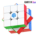 GAN11 M DUO Magnetic 3x3x3 Speed Cube Stickerless