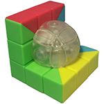 CB Geometric B Magic Cube Puzzle