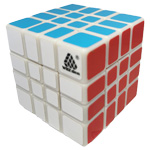 WitEden Mixup 4x4x4 Magic Cube White