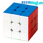 MoYu Classroom RS3M MagLev 3x3x3 Magnetic Magic Cube Sticker...