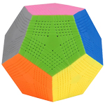 SENGSO 13-Layers Megaminx Cube Stickerless