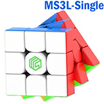 MsCUBE MS3L 3x3x3 Magnetic Speed Cube Single Positioning Ver...
